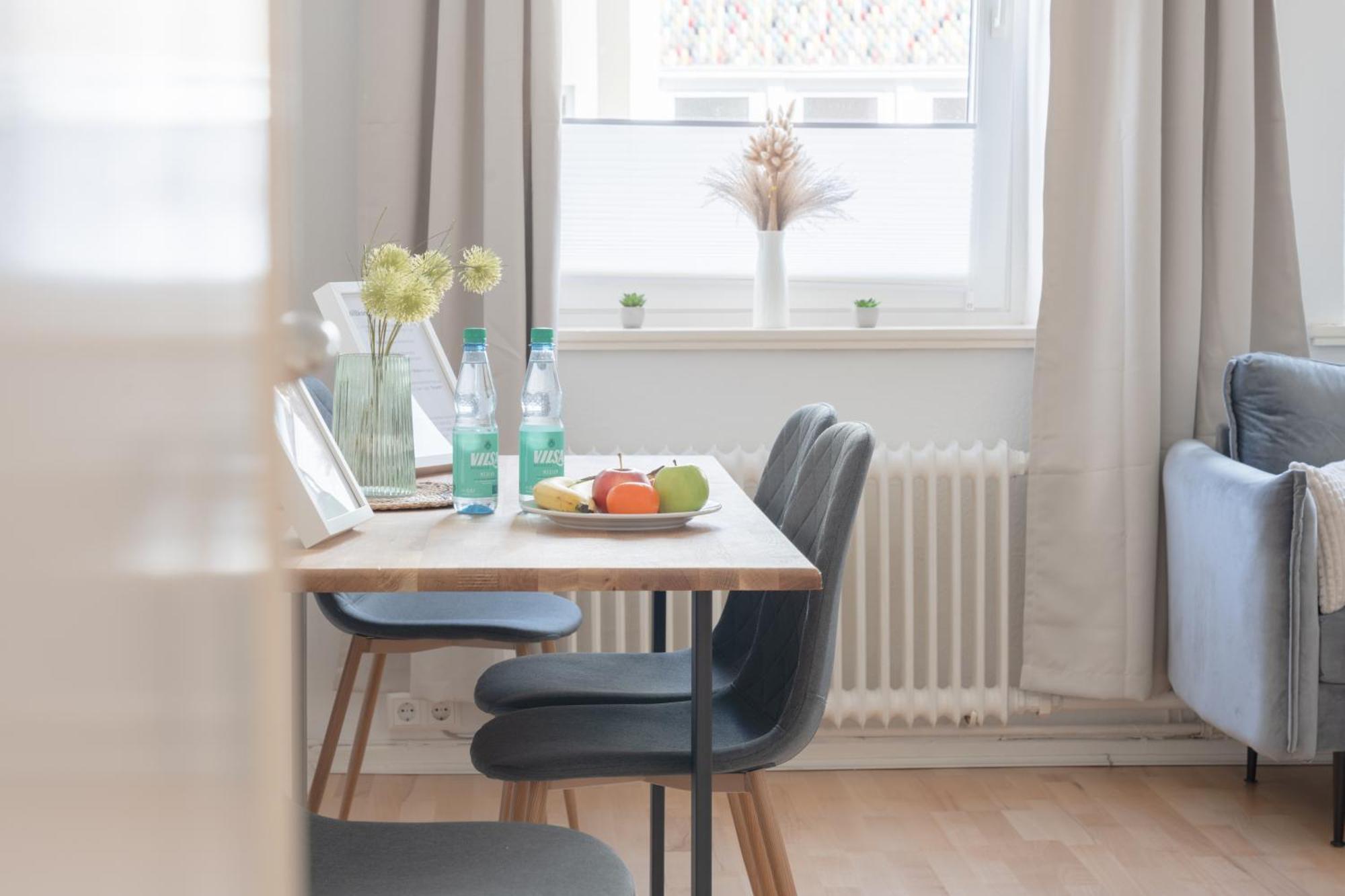 Modernes Apartment 4 Personen Zentral 56Qm Wlan Gehobene Ausstattung Hannover Exterior photo