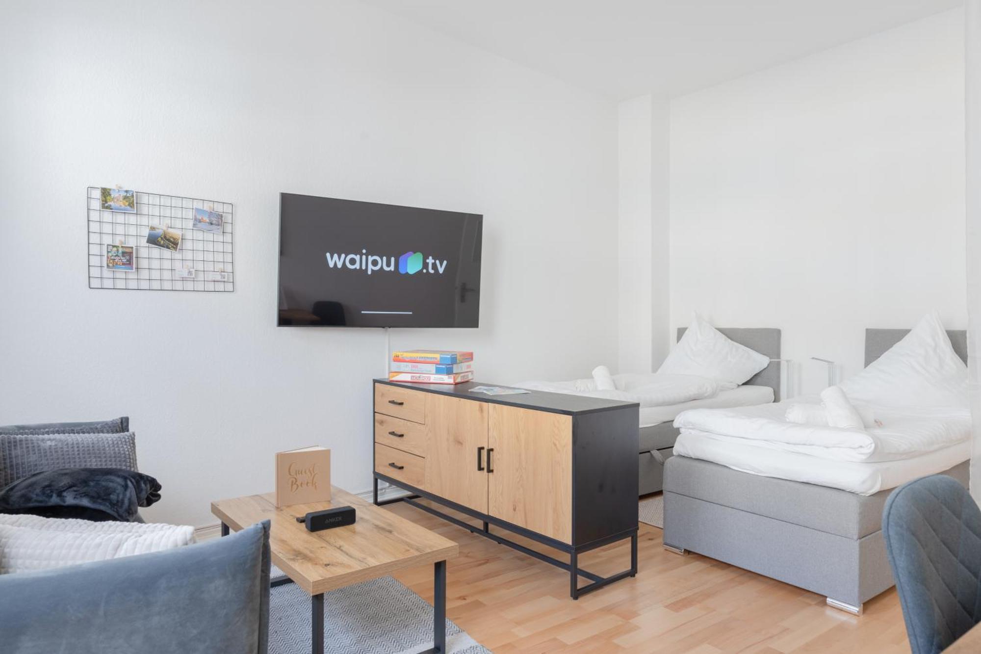 Modernes Apartment 4 Personen Zentral 56Qm Wlan Gehobene Ausstattung Hannover Exterior photo