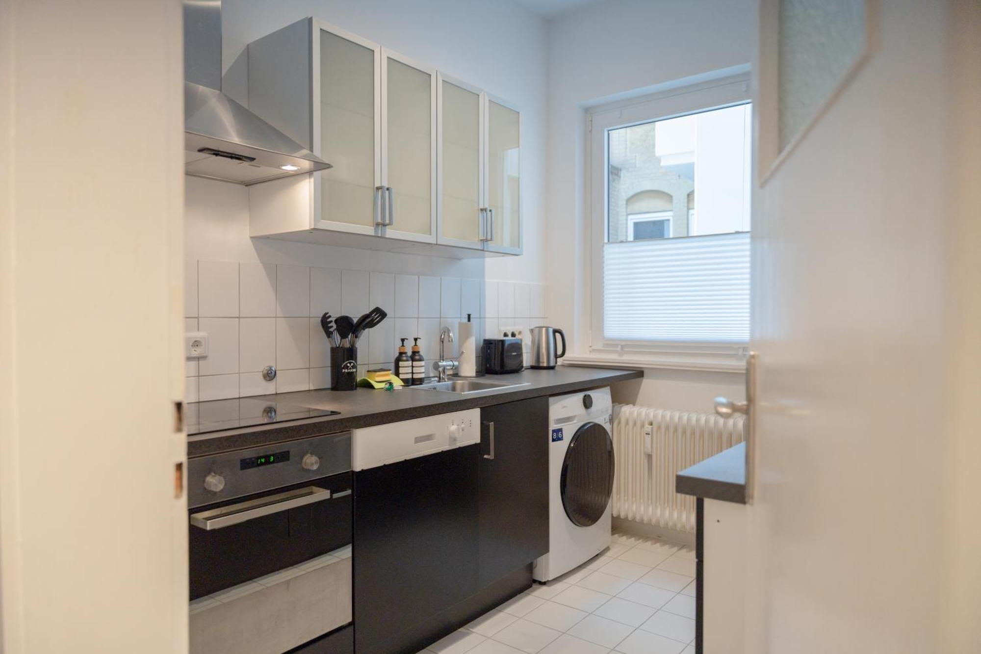 Modernes Apartment 4 Personen Zentral 56Qm Wlan Gehobene Ausstattung Hannover Exterior photo