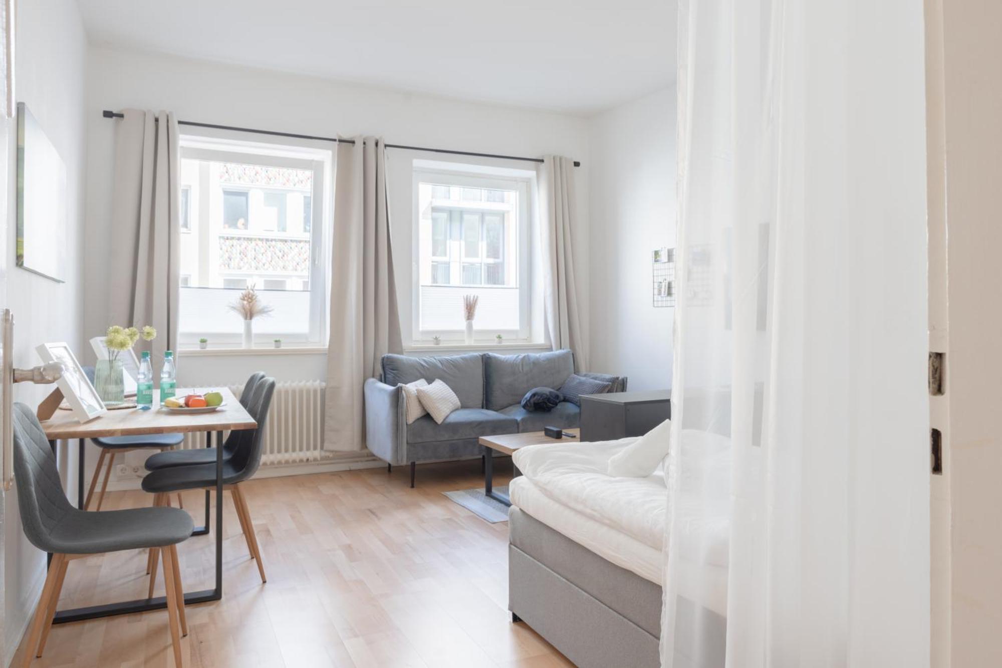 Modernes Apartment 4 Personen Zentral 56Qm Wlan Gehobene Ausstattung Hannover Exterior photo